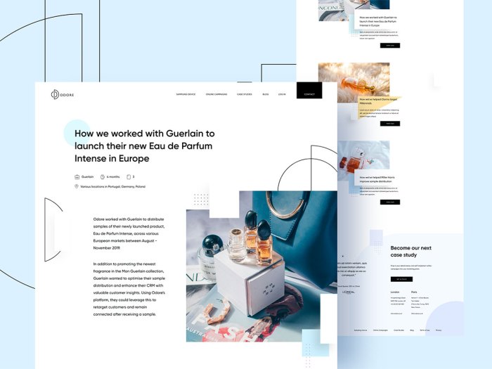 Graphic design portfolio tips