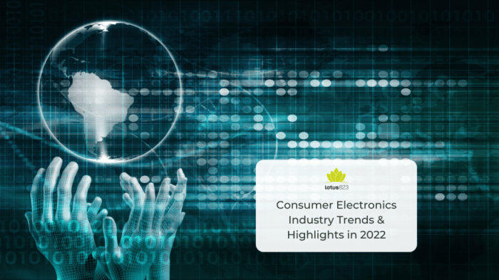 Consumer electronics trends