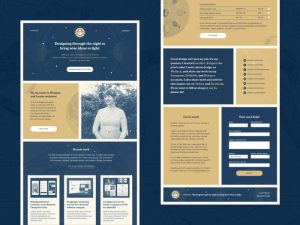 Portfolio design graphic tips create make meagan fisher creative dribbble what winning medium couldwell via