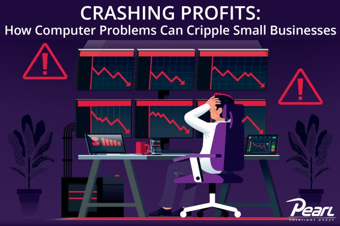 Computer troubleshooting for businesses