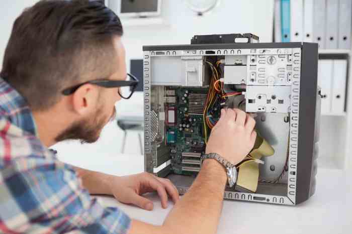 PC repair and maintenance tips