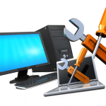 Computer troubleshooting for businesses