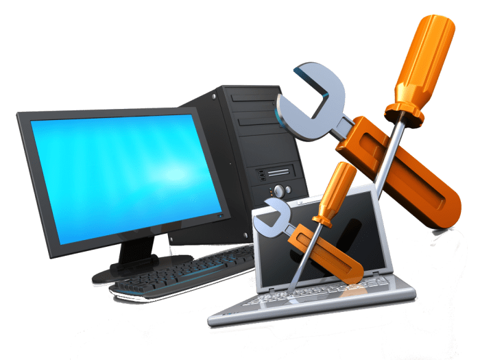 Computer troubleshooting for businesses