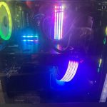 Custom-built gaming PC hardware